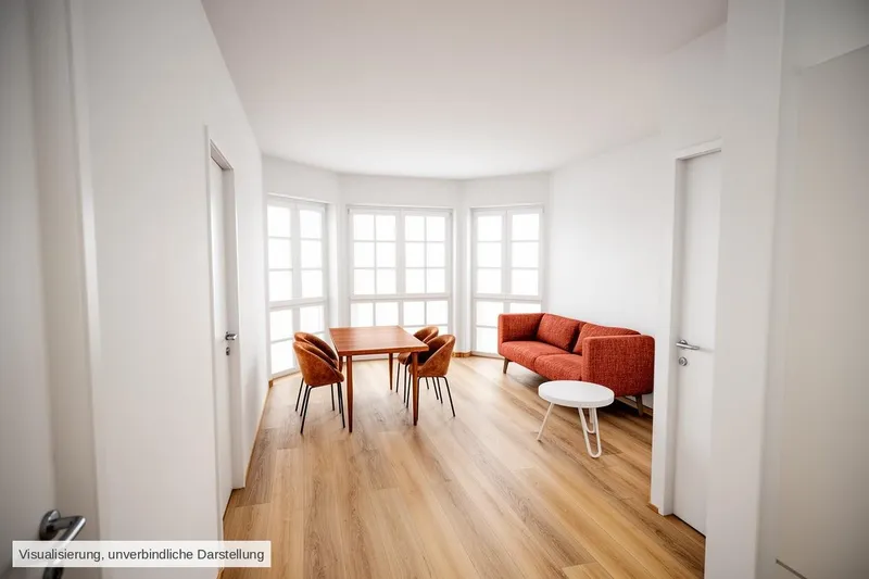 Erstbezug nach umfassender Modernisierung | 2 Zimmer mit Terrasse, 54 m² — photo 1